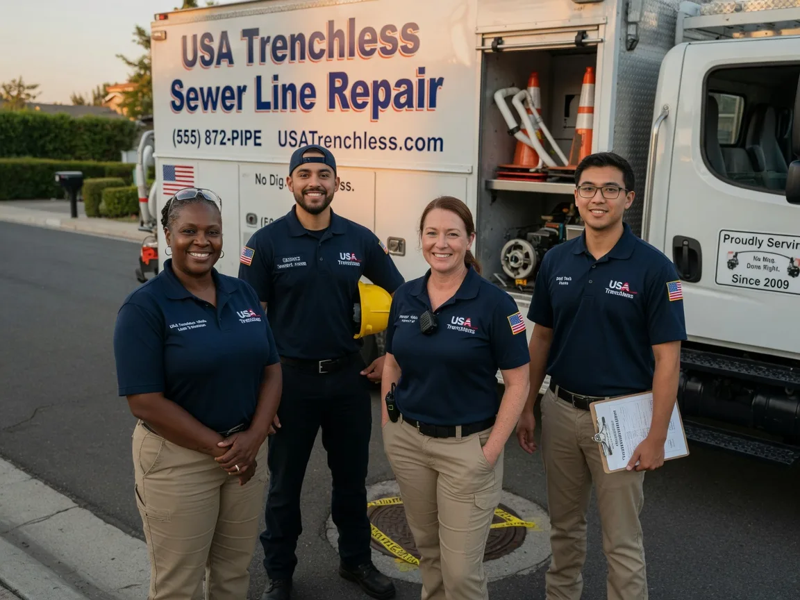 Sewer Line Repair company in South Lebanon, OH